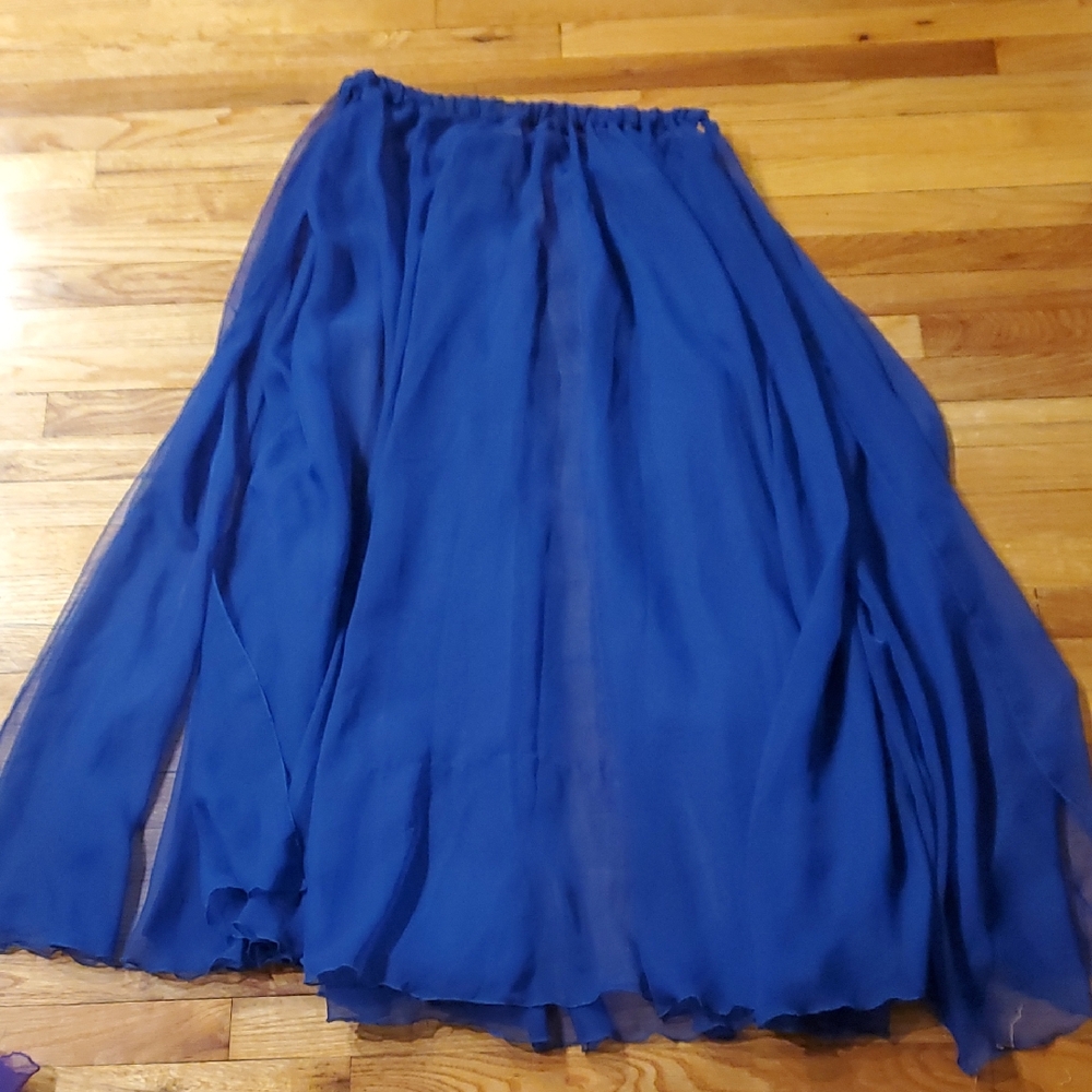 Chiffon Bellydance Skirt